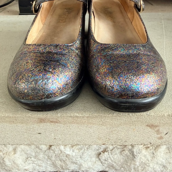 Alegria Multicolor Sparkle Mary Jane Shoes size 39 (9-9.5) - Picture 9 of 9